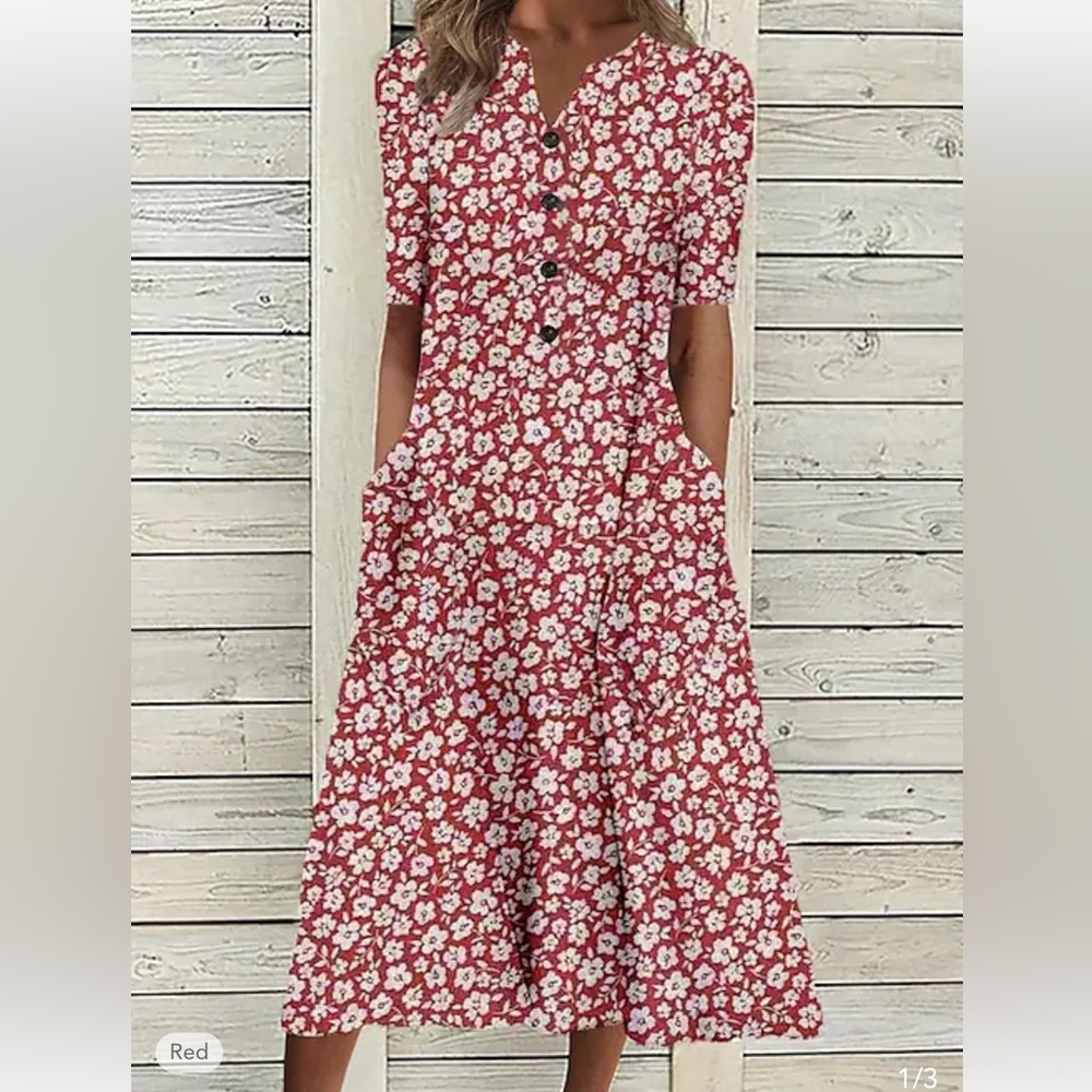Flowing dress